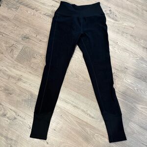 ALO Yoga Black High-Waist Alosoft Lounge Legging